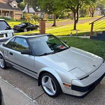 1985 Toyota MR2