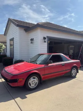1985 Toyota MR2 Coupe