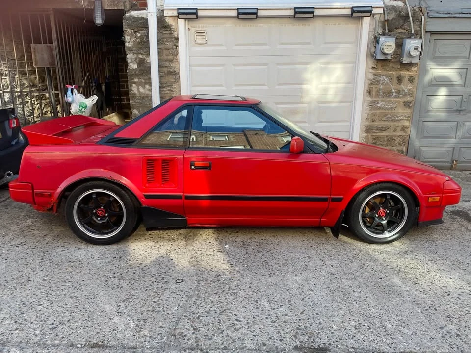1985 Toyota AW10/11 MR2 - Image 2 of 13