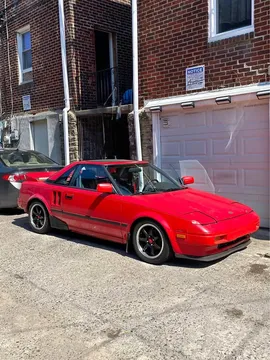 1985 Toyota MR2 Coupe