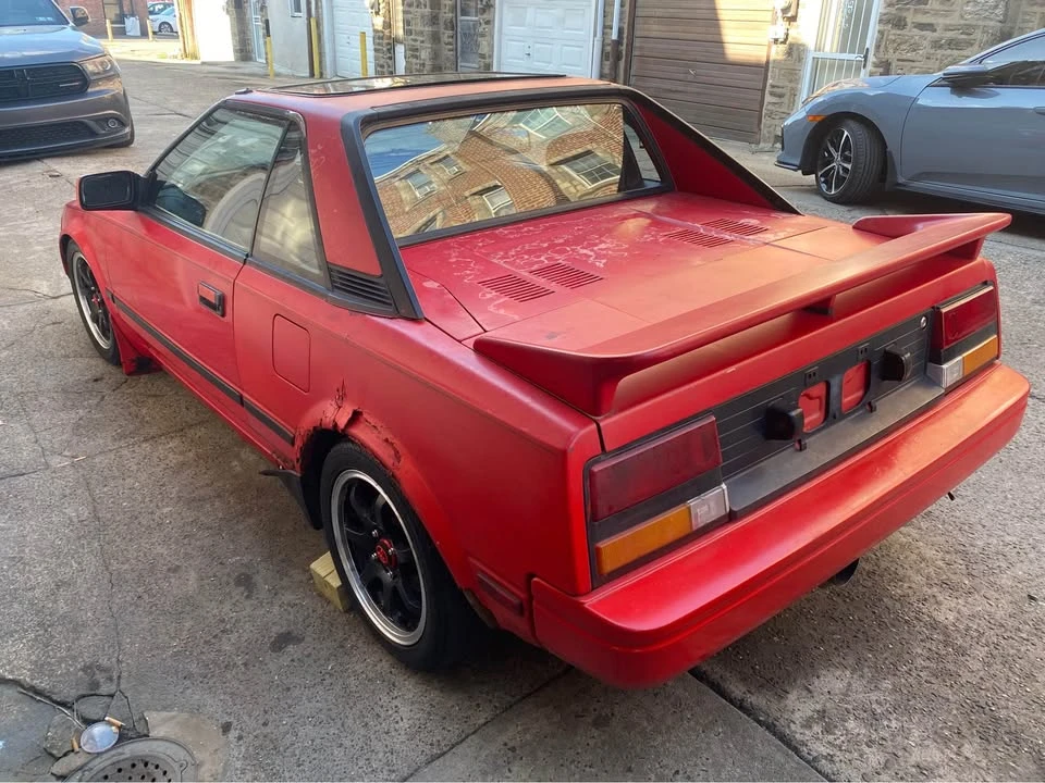 1985 Toyota AW10/11 MR2 - Image 4 of 13