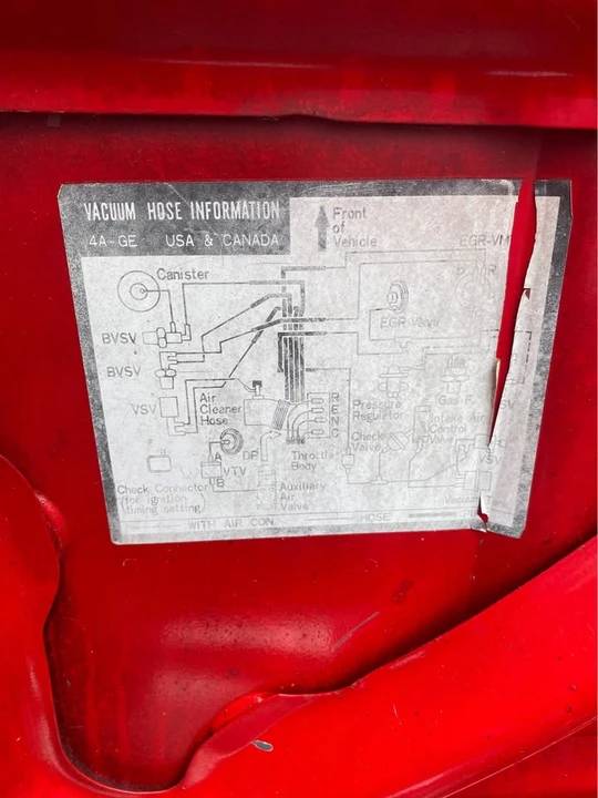 1985 Toyota AW10/11 MR2 - Image 11 of 13