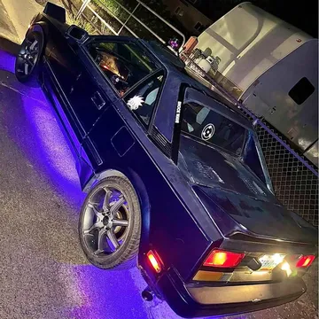 1985 Toyota MR2 Coupe 2D