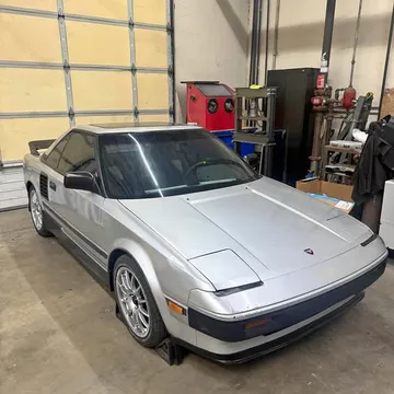 1985 Toyota MR2 Coupe