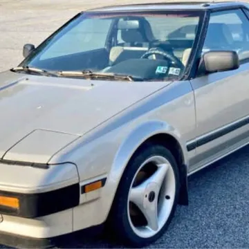 1985 Toyota MR2 Coupe