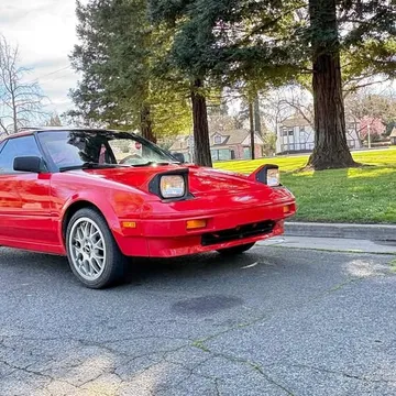 1985 Toyota MR2 Coupe
