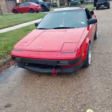 1985 Toyota MR2 Coupe 2D