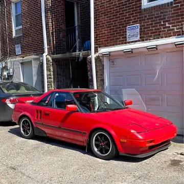 1985 Toyota MR2 Coupe
