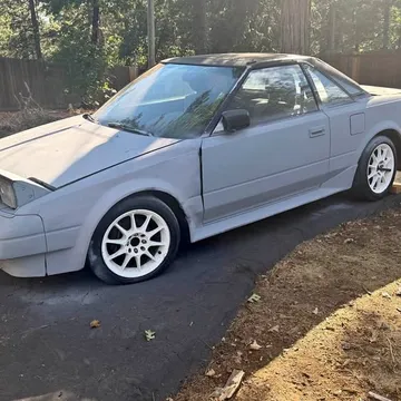 1985 Toyota MR2 Coupe