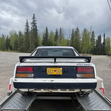 1985 Toyota MR2 Coupe
