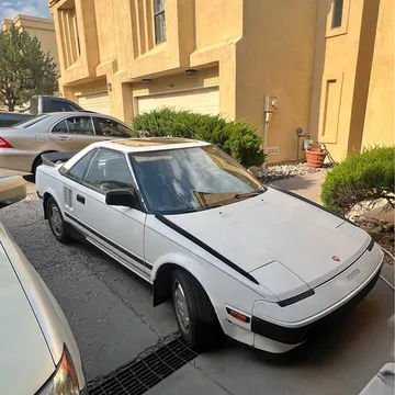 1985 Toyota MR2 Coupe 2D
