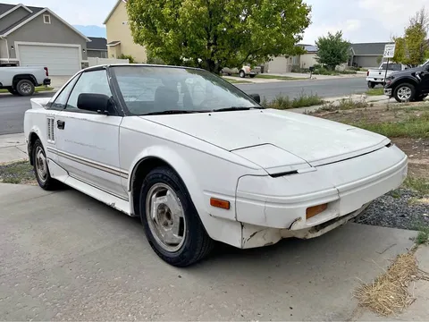 1985 Toyota MR2 Coupe 2D