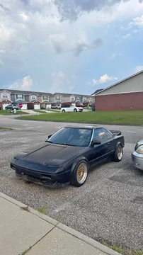 1985 Toyota MR2 Coupe
