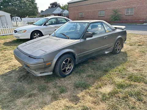 1985 Toyota MR2 Coupe 2D