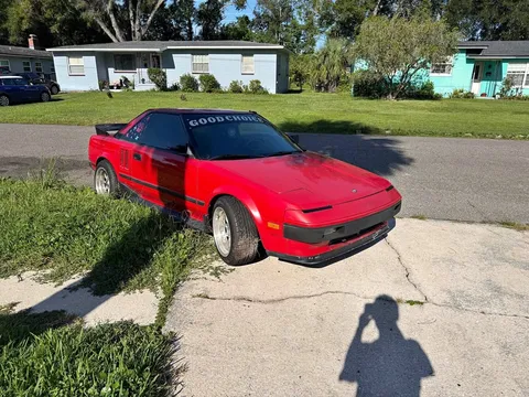 1985 Toyota MR2 Coupe 2D