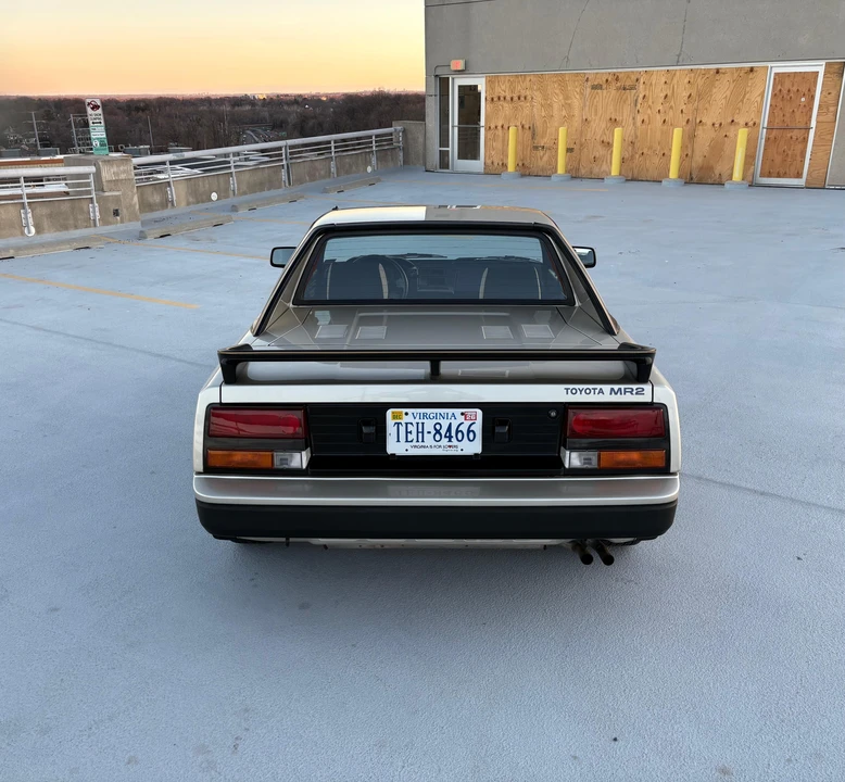 1985 Toyota AW10/11 MR2 - Image 19 of 31
