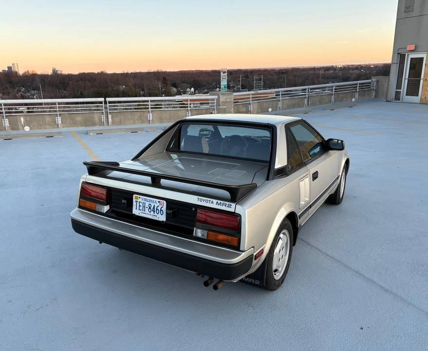 1985 Toyota AW10/11 MR2 - Image 21 of 31