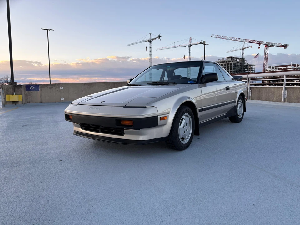 1985 Toyota AW10/11 MR2 - Image 8 of 31