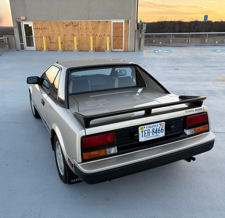 1985 Toyota AW10/11 MR2 - Image 17 of 31