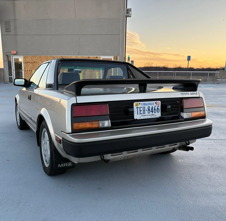 1985 Toyota AW10/11 MR2 - Image 18 of 31