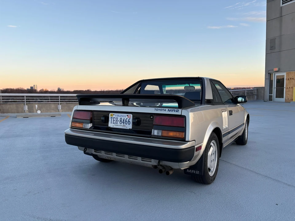 1985 Toyota AW10/11 MR2 - Image 20 of 31