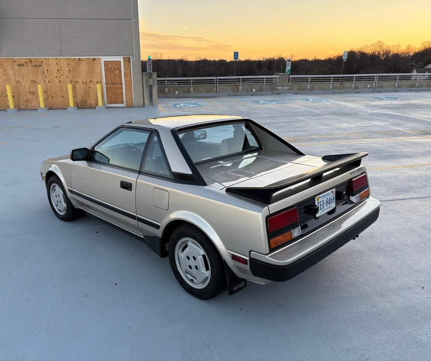 1985 Toyota AW10/11 MR2 - Image 16 of 31