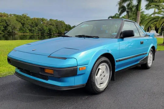 1985 Toyota MR2