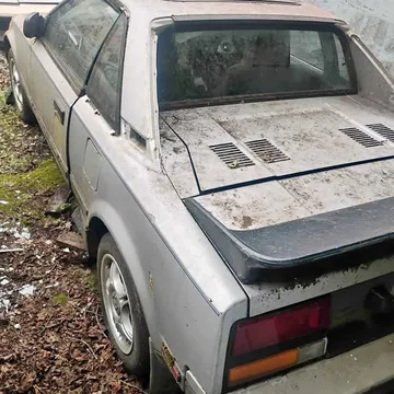 1985 Toyota MR2