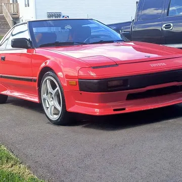 1985 Toyota MR2