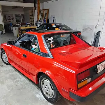 1985 Toyota MR2