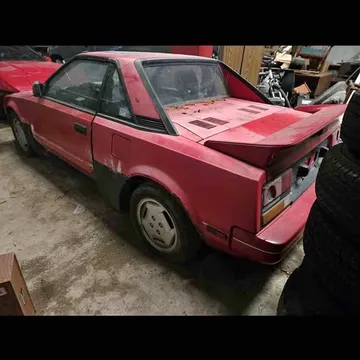 1985 Toyota MR2
