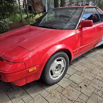1985 Toyota MR2