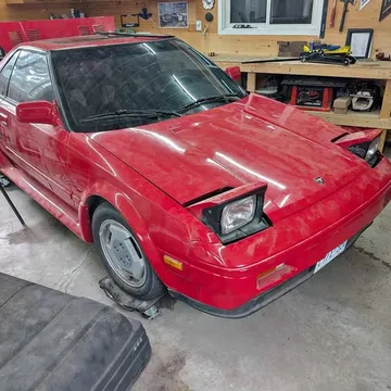1985 Toyota MR2