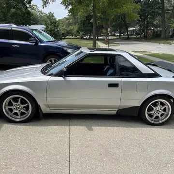 1985 Toyota MR2 AW11