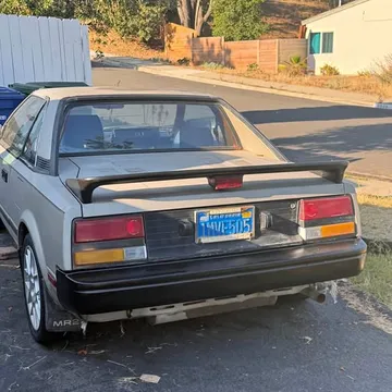 1985 Toyota MR2 Sport