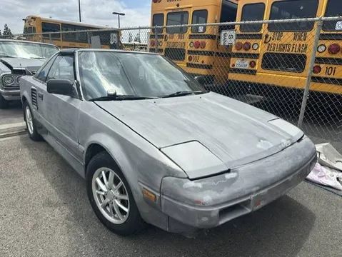 1985 Toyota MR2 T-top