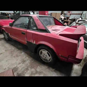 1985 Toyota MR2 Project Vehicle
