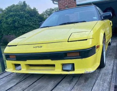 1985 Toyota MR2
