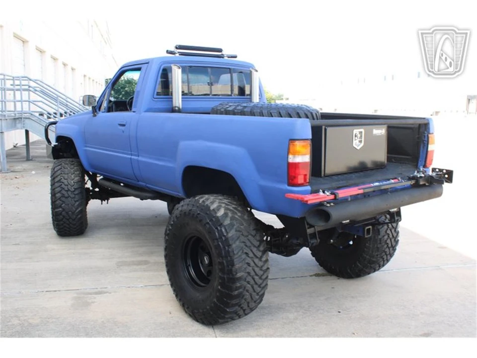 1985 Toyota Hilux 4th Gen - Image 6 of 31