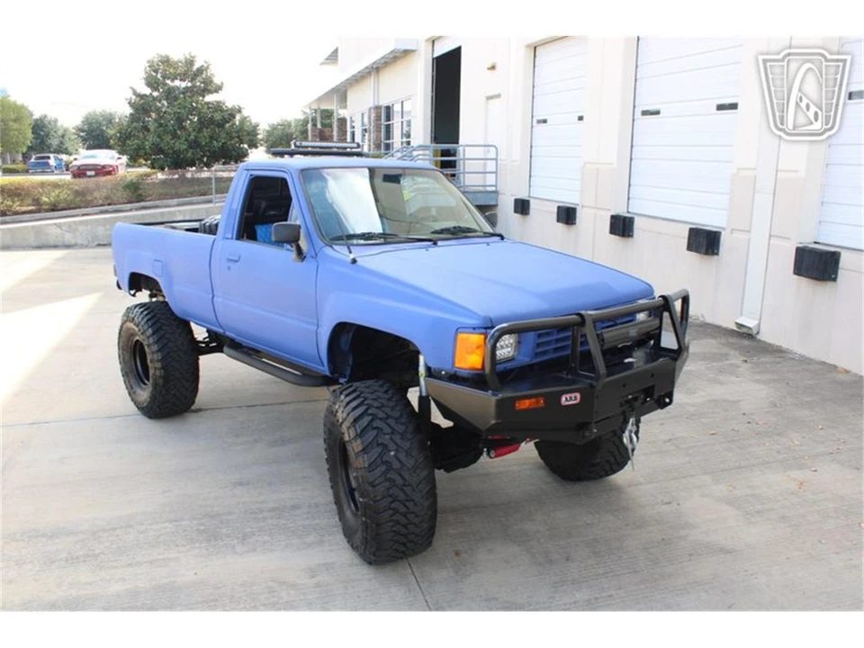 1985 Toyota Hilux 4th Gen - Image 17 of 31