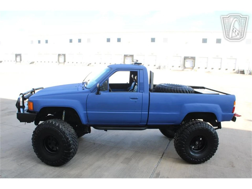 1985 Toyota Hilux 4th Gen - Image 2 of 31