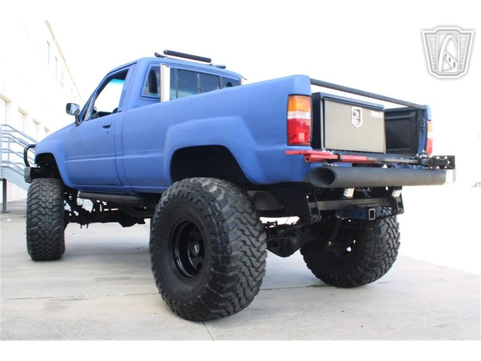 1985 Toyota Hilux 4th Gen - Image 7 of 31