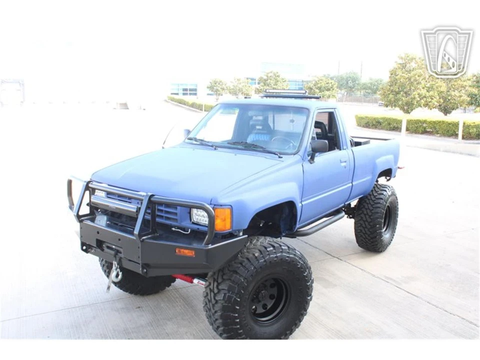 1985 Toyota Hilux 4th Gen - Image 23 of 31
