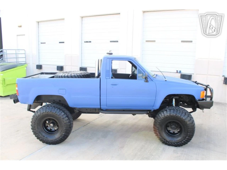 1985 Toyota Hilux 4th Gen - Image 14 of 31