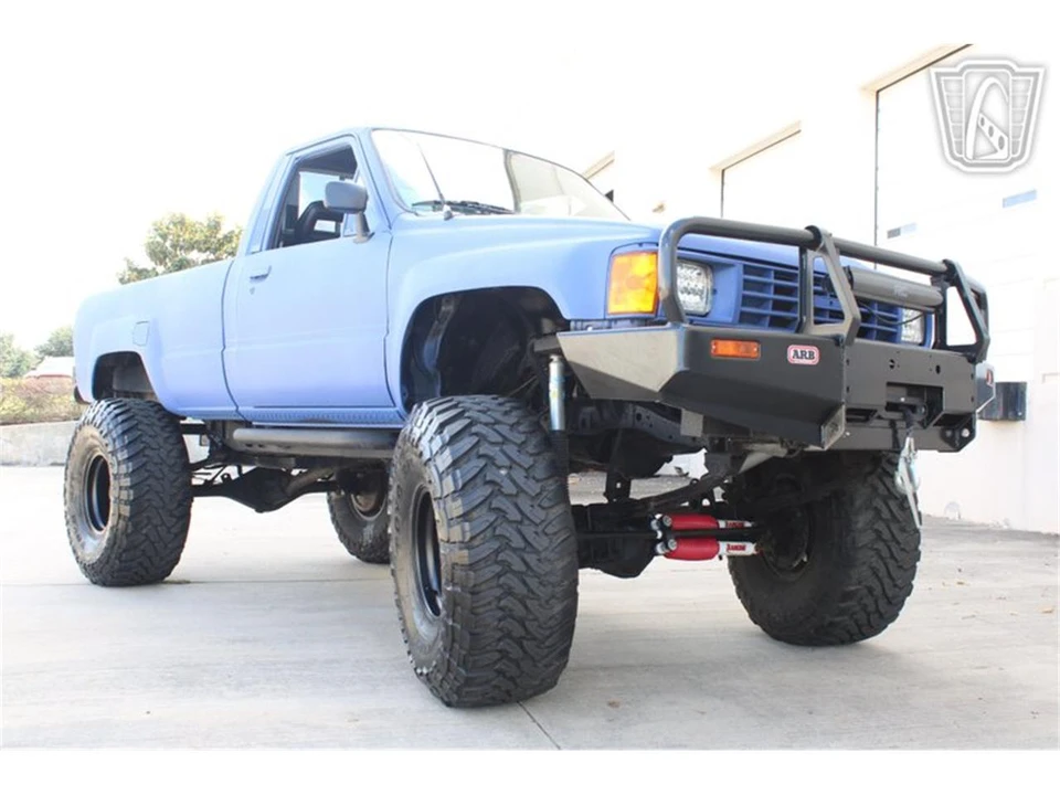 1985 Toyota Hilux 4th Gen - Image 19 of 31
