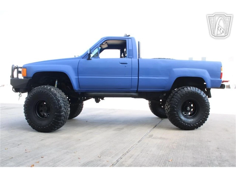 1985 Toyota Hilux 4th Gen - Image 4 of 31
