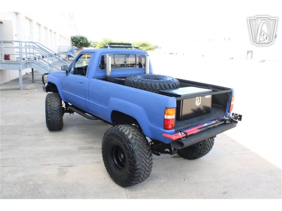 1985 Toyota Hilux 4th Gen - Image 5 of 31
