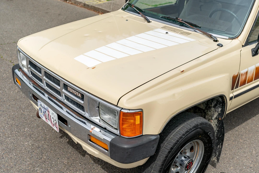 1985 Toyota Hilux 3rd Gen - Image 20 of 31