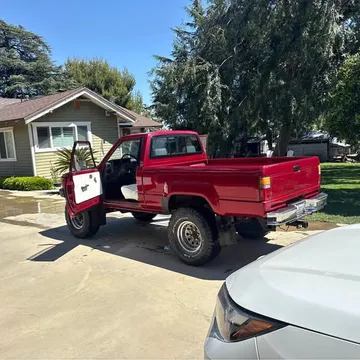 1985 Toyota Regular Cab Short Bed