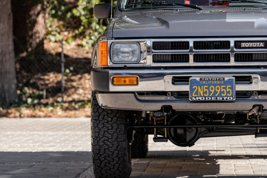1985 Toyota Hilux 4th Gen - Image 10 of 31
